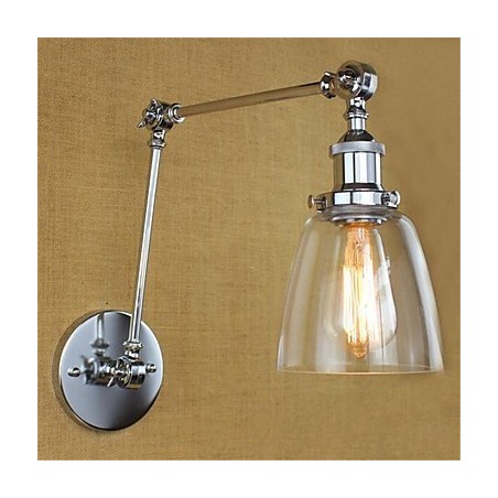 Rustikale Lodge Country Retro Galvanisierte Funktion für einstellbare Höhe und Winkel Arm Augenschutz Rustikale Lodge Country Retro Galvanisierte Funktion für einstellbare Höhe und Winkel Arm Augenschutz