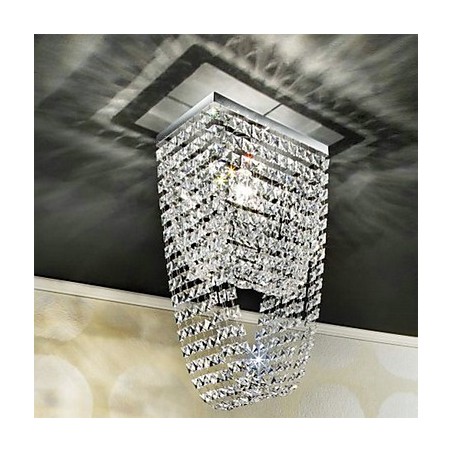 Moderne zeitgenössische Kristall Mini-Stil galvanisierte Unterputz Moderne zeitgenössische Kristall Mini-Stil galvanisierte Unterputz