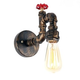 Moderne zeitgenössische rustikale Lodge Country Retro Malerei Feature für Mini-Stil Downlight Wandleuchten Wandleuchte