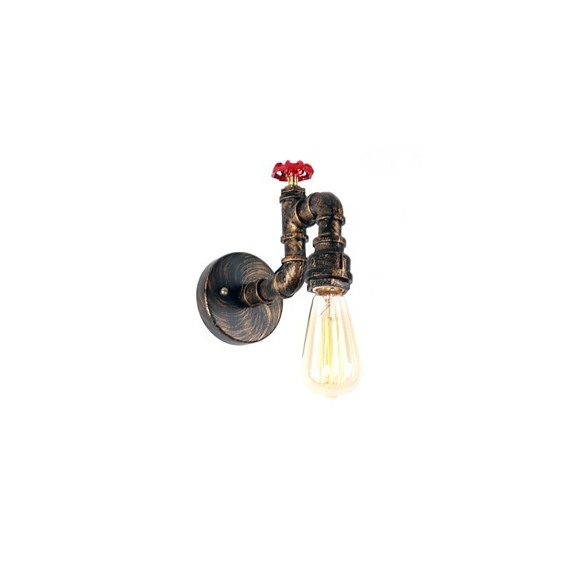 Moderne zeitgenössische rustikale Lodge Country Retro Malerei Feature für Mini-Stil Downlight Wandleuchten Wandleuchte