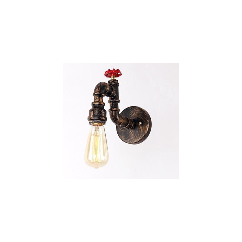 Moderne zeitgenössische rustikale Lodge Country Retro Malerei Feature für Mini-Stil Downlight Wandleuchten Wandleuchte
