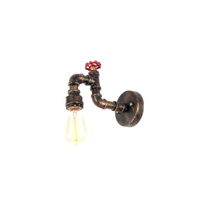 Moderne zeitgenössische rustikale Lodge Country Retro Malerei Feature für Mini-Stil Downlight Wandleuchten Wandleuchte