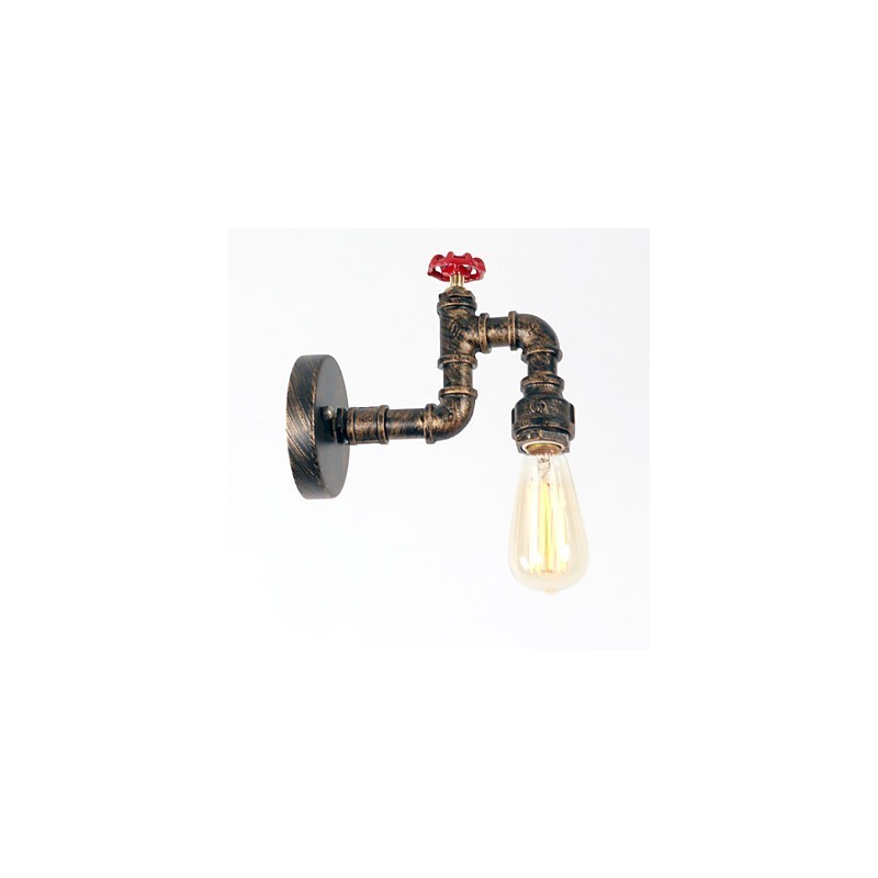 Moderne zeitgenössische rustikale Lodge Country Retro Malerei Feature für Mini-Stil Downlight Wandleuchten Wandleuchte