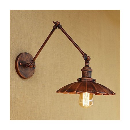 Rustikale Lodge Country Retro Malerei Funktion für Mini-Stil Swing Arm Ambient Light Swing Rustikale Lodge Country Retro Malerei Funktion für Mini-Stil Swing Arm Ambient Light Swing