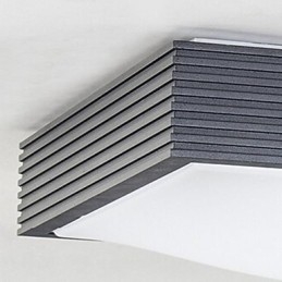 Moderne zeitgenössische Malerei Metall Unterputz