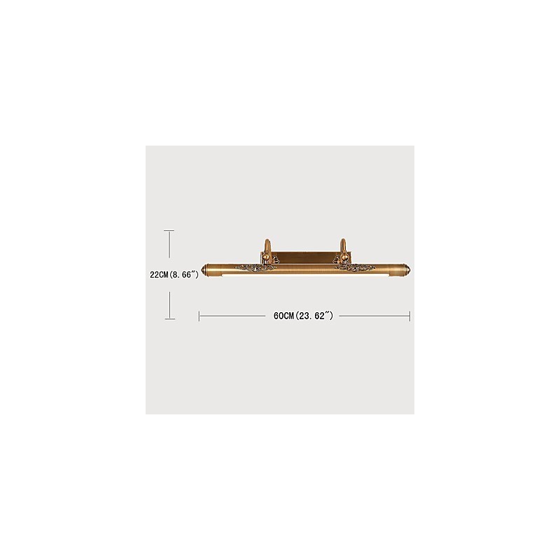Spiegellampe Modern Zeitgenössisch Traditionell Klassisch Rustikal Lodge Vintage Antik Messing Funktion für
