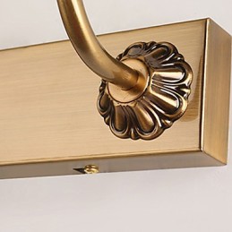 Spiegellampe Modern Zeitgenössisch Traditionell Klassisch Rustikal Lodge Vintage Antik Messing Funktion für