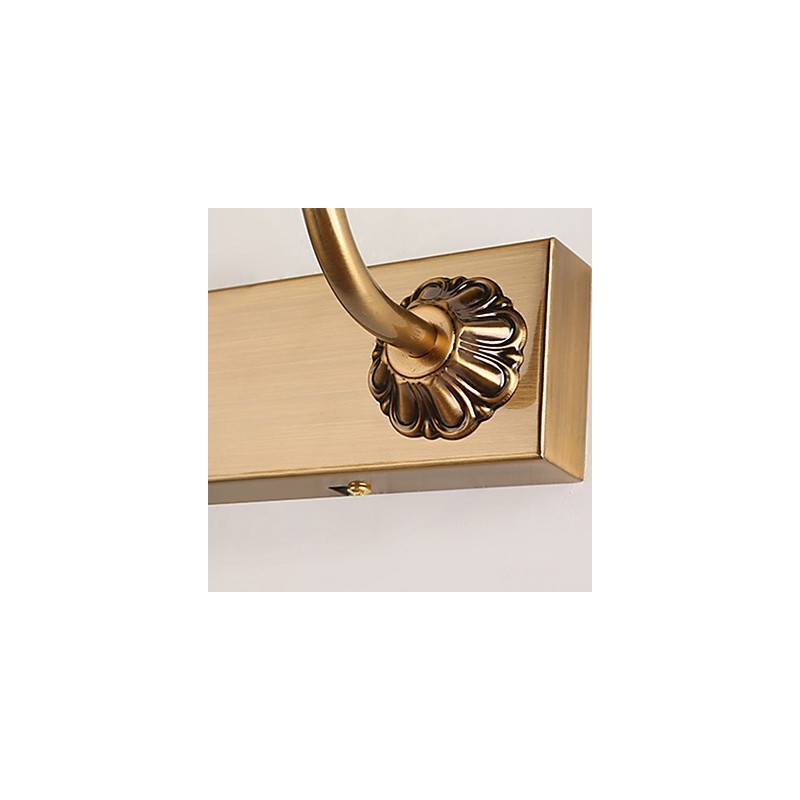 Spiegellampe Modern Zeitgenössisch Traditionell Klassisch Rustikal Lodge Vintage Antik Messing Funktion für