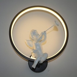 Nordic Moderne Minimalistische Wand Lampe Schlafzimmer Dekorative Lichter Aluminium Produkte Lampen Engel Flure Wand Lichter
