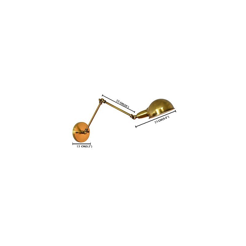 Rustikale Lodge Traditionelle Klassische Antik Messing Funktion für Downlight Wandleuchten Wandleuchte
