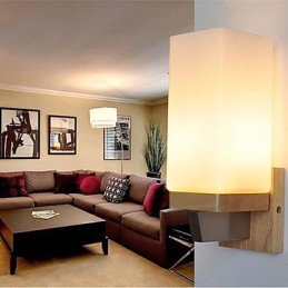 Modernes zeitgenössisches Feature für Uplight-Wandleuchten Wandleuchte