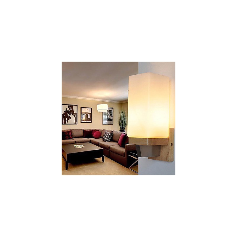 Modernes zeitgenössisches Feature für Uplight-Wandleuchten Wandleuchte
