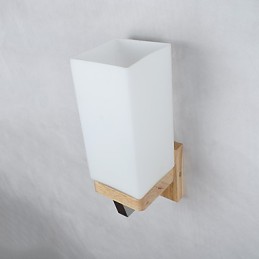 Modernes zeitgenössisches Feature für Uplight-Wandleuchten Wandleuchte