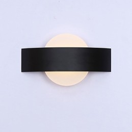 Integrierte moderne zeitgenössische moderne zeitgenössische Malerei-Funktion für Ambient Light Wandleuchten