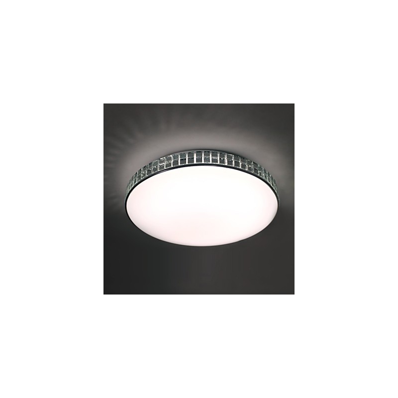 Moderne Deckenleuchte Unterputz Acryl Metall Malerei 90 265V Licht