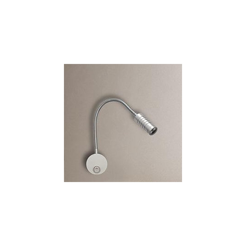 Die Wandlampe der Wandlampe des Kopfteils des Schlauchbetts wird durch die Lichtleselampe beleuchtet