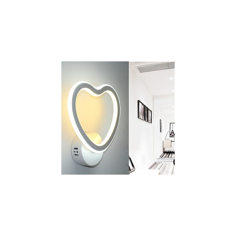 Moderne minimalistische Wandlampe Wohnzimmer Hintergrundwand Schlafzimmer Nachttischlampen Flur Kreative Wandlampe Modische Aluminiumlampe