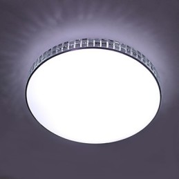 Moderne Deckenleuchte Unterputz Acryl Metall Malerei 90 265V Licht