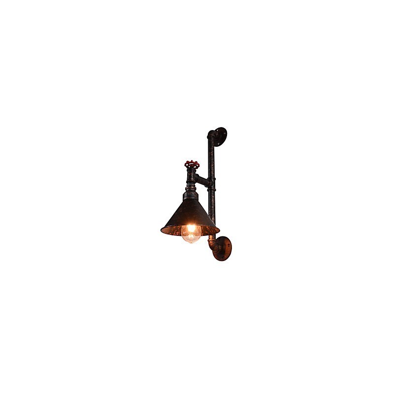 Wandleuchte Wandleuchter Wand Eisen Wandlampe Retro Vintage Moderne Gehobene Bar West Restaurant Coffee Shop
