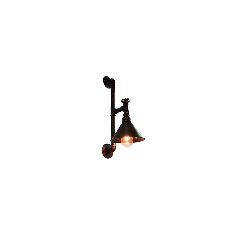 Wandleuchte Wandleuchter Wand Eisen Wandlampe Retro Vintage Moderne Gehobene Bar West Restaurant Coffee Shop