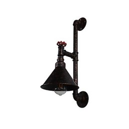 Wandleuchte Wandleuchter Wand Eisen Wandlampe Retro Vintage Moderne Gehobene Bar West Restaurant Coffee Shop