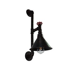Wandleuchte Wandleuchter Wand Eisen Wandlampe Retro Vintage Moderne Gehobene Bar West Restaurant Coffee Shop