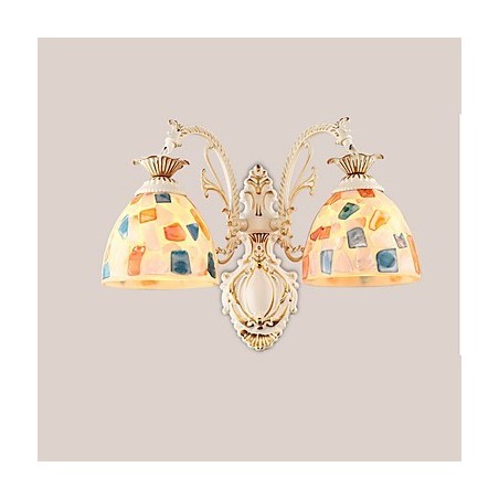 Rustikale Lodge-Malerei-Funktion für Downlight-Wandleuchten Wandleuchte Rustikale Lodge-Malerei-Funktion für Downlight-Wandleuchten Wandleuchte
