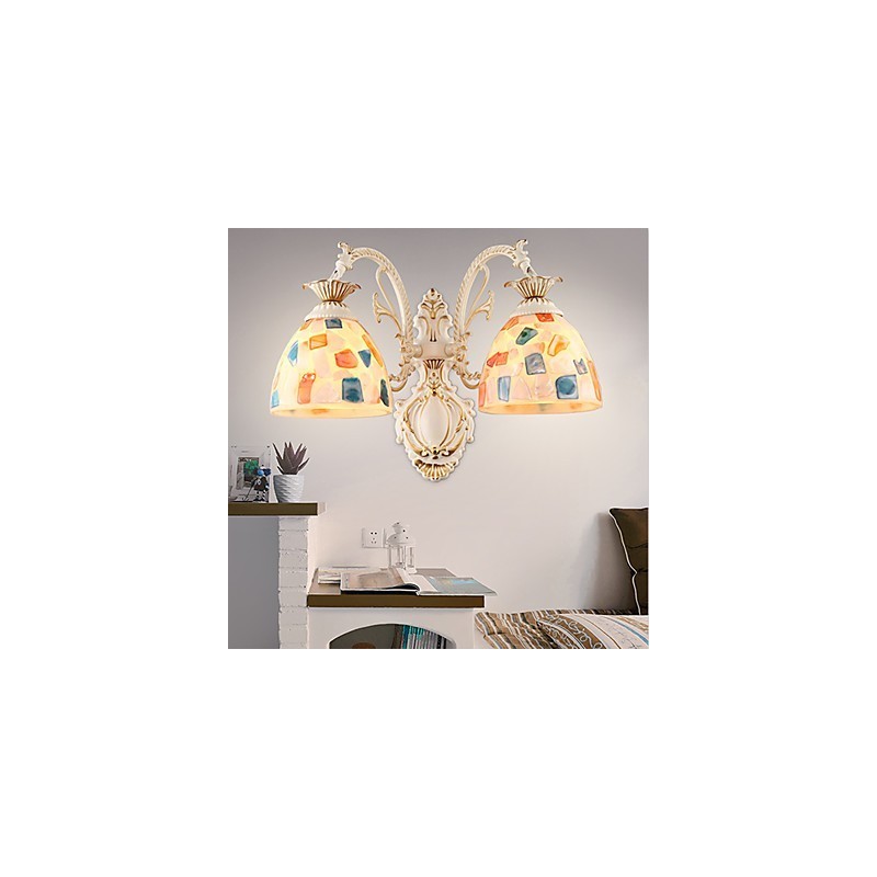 Rustikale Lodge-Malerei-Funktion für Downlight-Wandleuchten Wandleuchte