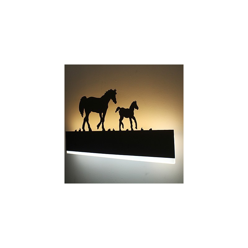 Die neue Acryl-Wandlampe, kreative Persönlichkeit, dekorative Beleuchtung, moderne, minimalistische Schlafzimmerlampe, Nachttischlampe