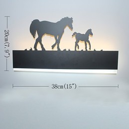 Die neue Acryl-Wandlampe, kreative Persönlichkeit, dekorative Beleuchtung, moderne, minimalistische Schlafzimmerlampe, Nachttischlampe