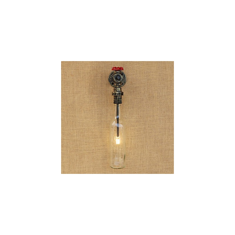 Country Retro Antik Bronze Funktion für Mini-Stil Augenschutz Umgebungslicht