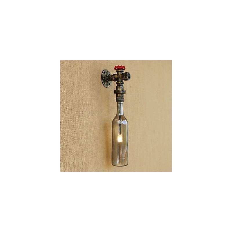 Country Retro Antik Bronze Funktion für Mini-Stil Augenschutz Umgebungslicht