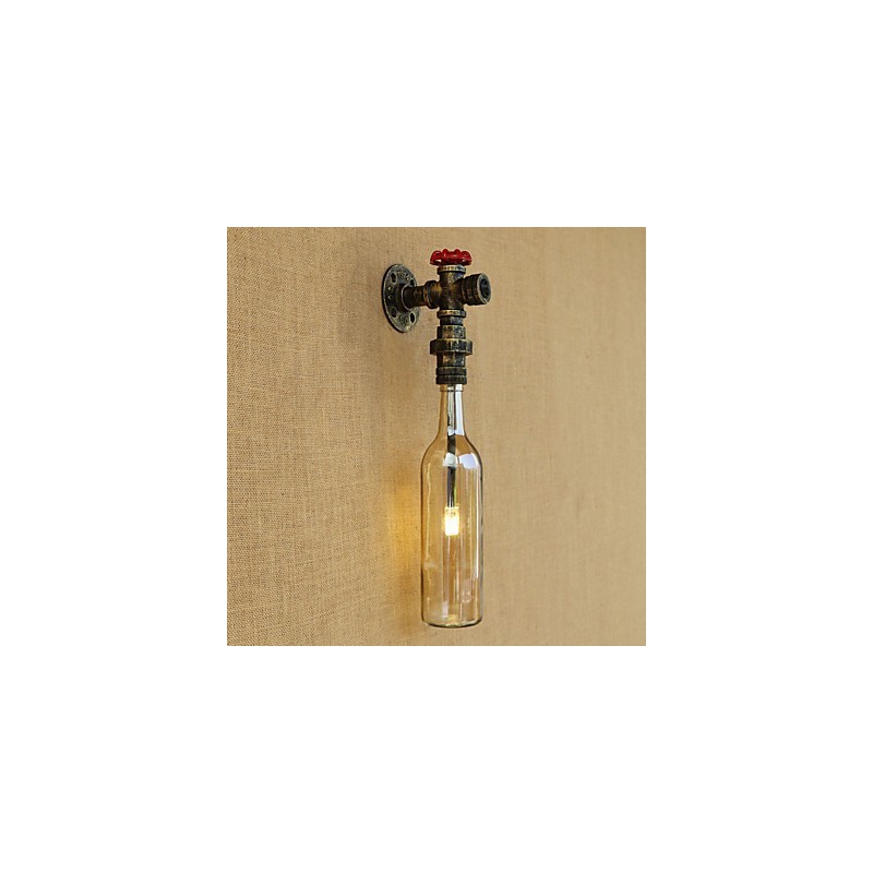 Country Retro Antik Bronze Funktion für Mini-Stil Augenschutz Umgebungslicht