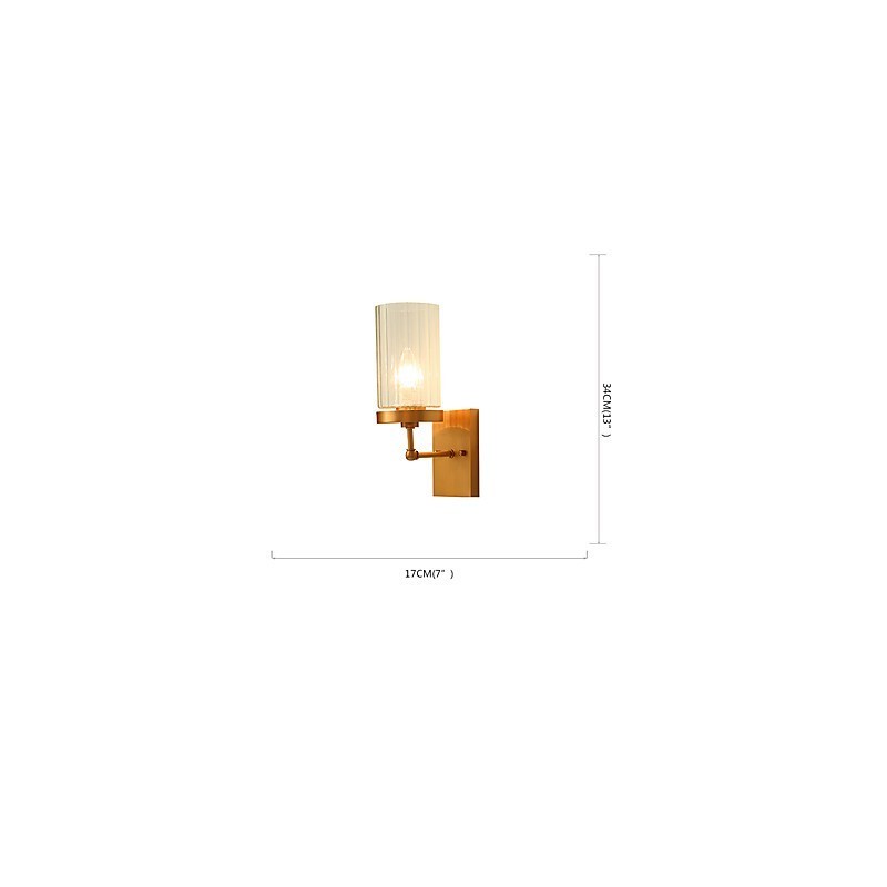 Traditionelles klassisches Landhaus-Messing-Feature für Uplight-Wandleuchten im Mini-Stil
