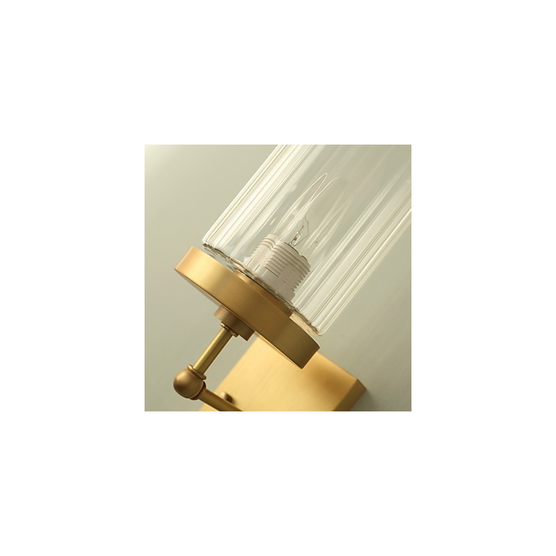 Traditionelles klassisches Landhaus-Messing-Feature für Uplight-Wandleuchten im Mini-Stil
