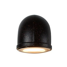 Wandleuchte Wandleuchten Wand Eisen Wandlampe dumm schwarz Lichtschwert Lampe an der Wand