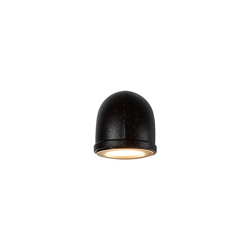 Wandleuchte Wandleuchten Wand Eisen Wandlampe dumm schwarz Lichtschwert Lampe an der Wand