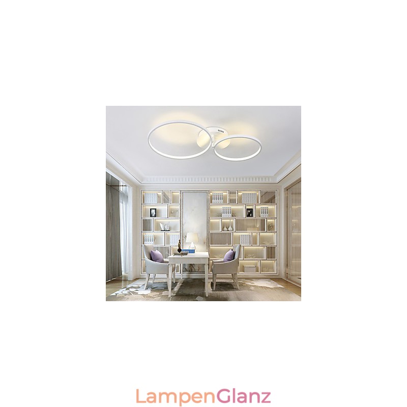 Moderne zeitgenössische Unterputzmontage