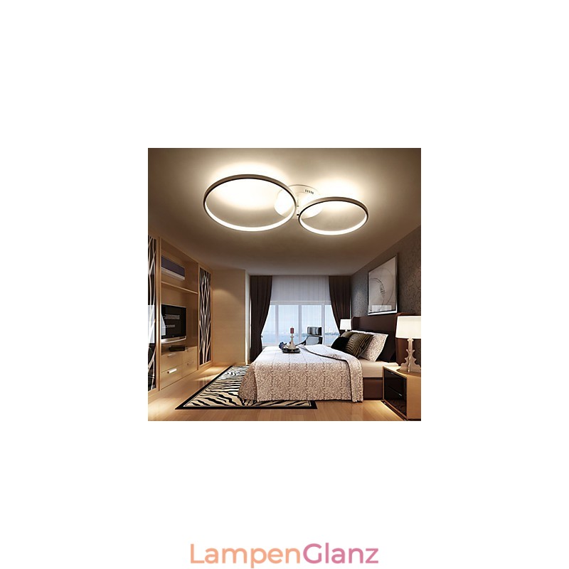 Moderne zeitgenössische Unterputzmontage