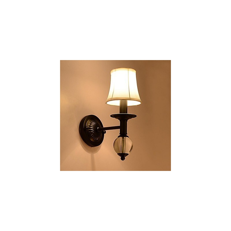 Vintage Galvanisiertes Feature Uplight Wandleuchten Wandleuchte
