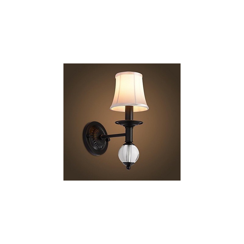 Vintage Galvanisiertes Feature Uplight Wandleuchten Wandleuchte