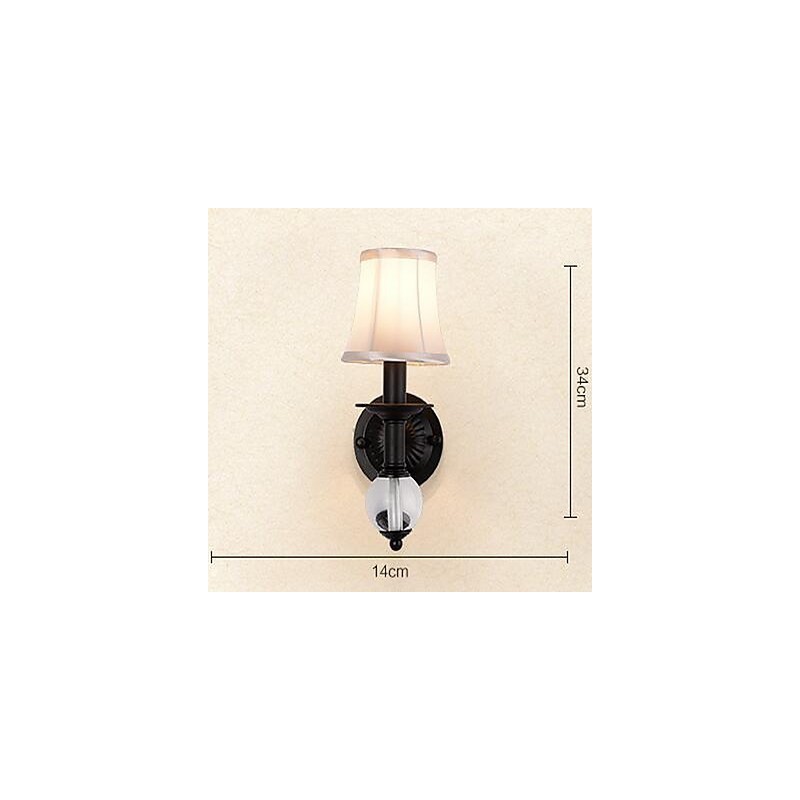 Vintage Galvanisiertes Feature Uplight Wandleuchten Wandleuchte