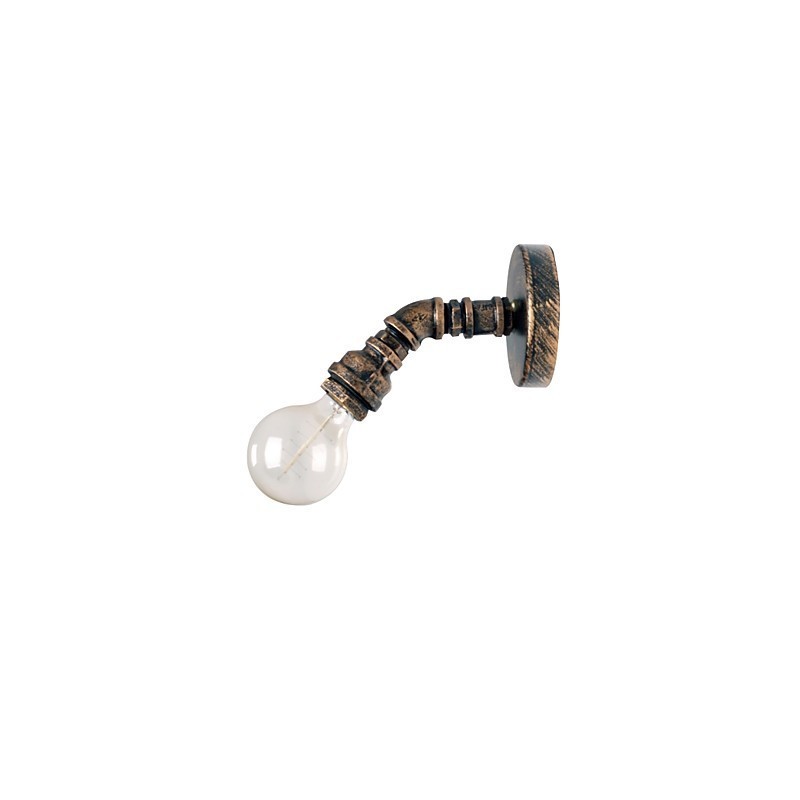 Antike einfache Vintage Country traditionelle klassische Malerei Feature für Mini-Stil Downlight Wandleuchten Wandleuchte