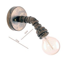 Antike einfache Vintage Country traditionelle klassische Malerei Feature für Mini-Stil Downlight Wandleuchten Wandleuchte