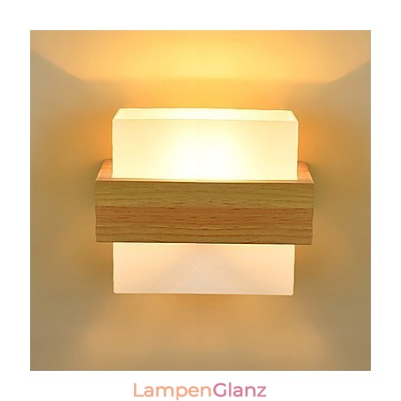 Neuartige Country-Funktion für den Augenschutz im Mini-Stil, Umgebungslicht, Wandlampen, Nachttisch-Nachtlicht, kreative Balkon-Wandlampe