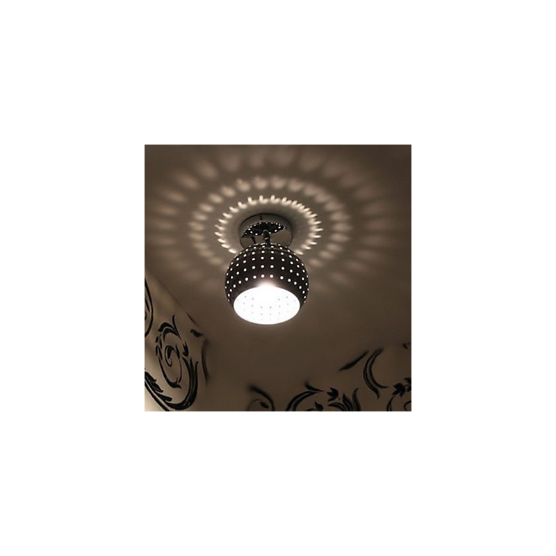 Kreative poröse Kugel ästhetische Reflexion absorbieren Kuppel Licht Schmiedeeisen Lampe