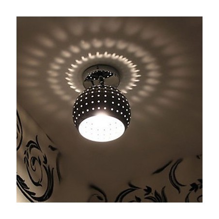 Kreative poröse Kugel ästhetische Reflexion absorbieren Kuppel Licht Schmiedeeisen Lampe Kreative poröse Kugel ästhetische Reflexion absorbieren Kuppel Licht Schmiedeeisen Lampe