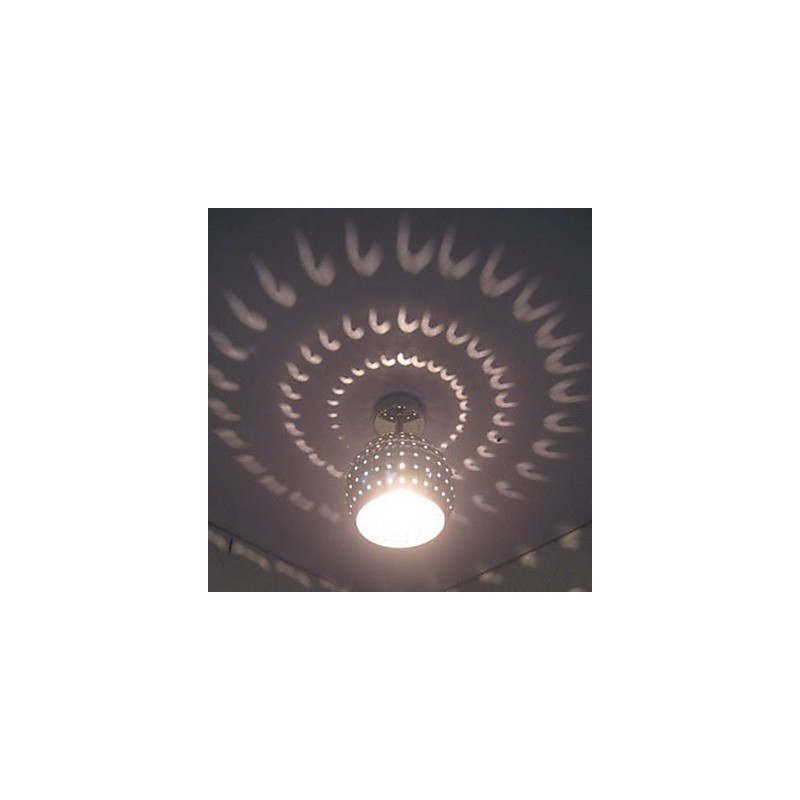 Kreative poröse Kugel ästhetische Reflexion absorbieren Kuppel Licht Schmiedeeisen Lampe