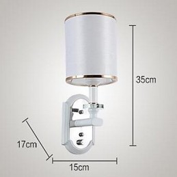 Moderne zeitgenössische galvanisierte Feature Downlight Wandleuchten Wandleuchte