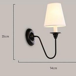 Moderne zeitgenössische galvanisierte Feature Downlight Wandleuchten Wandleuchte